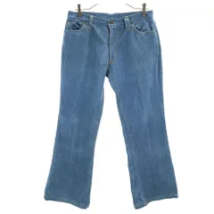 ヴィンテージ 80s ブーツカットデニムパンツ VINTAGE ジーンズ レディース