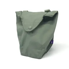 【倉吉店】 中古 THE NORTH FACE PURPLE LABEL | ザノースフェイスパープルレーベル ショルダーバッグ Mountain Wind Shoulder Bag ショルダーバッグ ポシェット ポーチ NN7359N グリーン 【121】