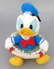 【中古】ぬいぐるみ ドナルドダック ぬいぐるみバッジ 「ドナルドの”ハッピーバースデー・トゥ・ミー”2023」 東京ディズニーリゾート限定