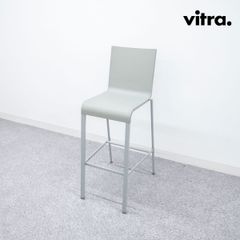 【展示品】Vitra ヴィトラ .03 ゼロスリー バー スツール カウンター チェア スタッキング グライド グレー マールテン・ヴァン・セーヴェレン 定価9万