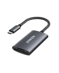 【人気商品】Anker USB-C PowerExpand 2-in-1 SD 4.0 カードリーダー SDXC/SDHC/SD/MMC/RS-MMC/microSDXC/microSD/microSDHC/UHS-I/UHS-II 用/iPhone 15 A