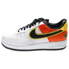 NIKE (ナイキ) Air Force 1 Low Rayguns エアフォース1 ロー レイガンズ ローカットスニーカー ホワイト/レッド/イエロー US10/28cm CU8070-100