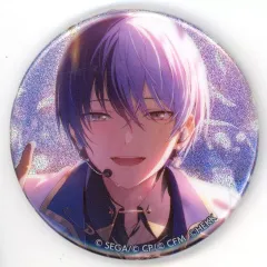 【中古】バッジ・ピンズ 青柳冬弥(互いの武器を振るって/特訓後) 「プロジェクトセカイ カラフルステージ! feat. 初音ミク×あんさんぶるスターズ!! グリッター缶バッジコレクション B」
