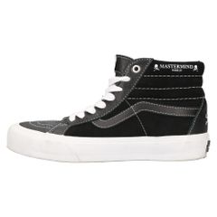 VANS (ヴァンズ) × MASTERMIND WORLD VAULT SK8-HI REISSUE マスターマインド ワールド ボルト リシュー ハイカットスニーカー ブラック