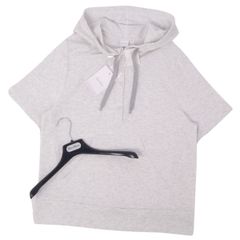 未使用 マックスマーラ Max Mara スウェット パーカー プルオーバー 半