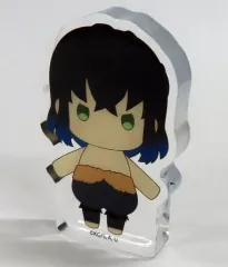 【中古】アクリルスタンド・アクリルパネル 嘴平伊之助 「鬼滅の刃 ポップアップショップ ～絆の軌跡～ ゆらふわアート ランダムアクリルブロック vol.1」