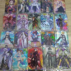 2025年最新】fgo ウエハース コンプの人気アイテム - メルカリ