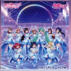 【中古】バッジ・ピンズ Aqours＆初音ミク(BANZAI! digital trippers) 「ラブライブ!サンシャイン!! Aqours EXTRA LoveLive! 2023 ～It’s a 無限大☆WORLD～ スクエア缶バッジ」 会場限定ガチャ
