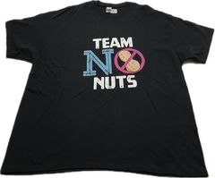 TEAM NO NUTS チーム・ノーナッツ 性別お披露目パーティー エッセンシャルTシャツ ゆったり大きめサイズ　GILDAN 未使用品