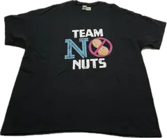 TEAM NO NUTS チーム・ノーナッツ 性別お披露目パーティー エッセンシャルTシャツ ゆったり大きめサイズ　GILDAN 未使用品