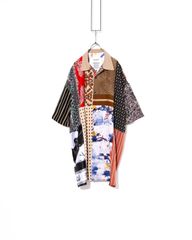Varde77　バルデセブンティセブン　柄半袖シャツ