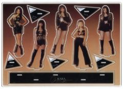 [중고] 아크릴 스탠드 아크릴 패널 KARA 아크릴 스탠드 세트 [CD MOVE AGAIN - KARA 15TH ANNIVERSARY ALBUM [Japan Edition]] 한정 세트 동고 품