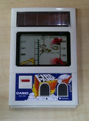 CASIO FIRE PANIC ファイヤーパニック　レトロ