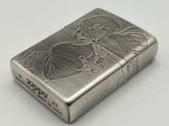 ZIPPO 犬夜叉 殺傷丸 A柄 高橋留美子先生サイン入り - メルカリ