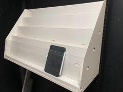 中古 什器 中古什器 マガジンラック  中日　中日販売 ゴンドラ什器　システム什器　コンビニ什器　ディスプレイ　オカムラ　中日  什器デポ