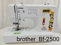 brother - ブラザー　コンピュータミシンBf-4500 ブラザー工業 ブラザー brother 文字縫い機能付きコンピュータ