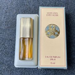 香水　エスティーローダー ホワイトリネン　パリス 15ml