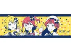 【中古】タオル・手ぬぐい(キャラクター) ミリオンライブ! フェイスタオル 「一番くじ アイドルマスター アニバーサリー」 D賞