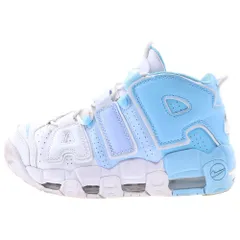 NIKE (ナイキ) AIR MORE UPTEMPO SKY BLUE エアモアアップテンポ スカイブルー ハイカットスニーカー ホワイト/ライトブルー US8.5/26.5cm DJ5159-400