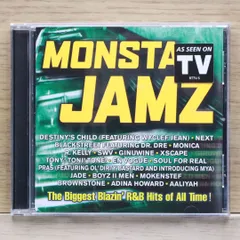 中古CD★オムニバス/Various Artists■ Monsta Jamz 【79301890532/0793018905329】L21980