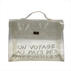 HERMES エルメス　ビニールケリー エルメス紙袋小付 楽天市場】HERMES ビニールケリーの通販