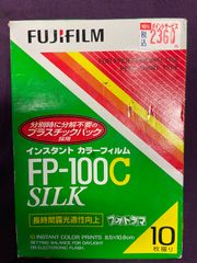 富士フィルム インスタント カラーフィルム FP-100C 10枚撮り 期限切れ