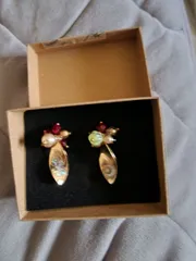 ピアス　ハンドメイド