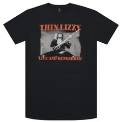 THIN LIZZY シンリジィ Live & Dangerous Tシャツのサムネイル
