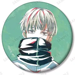 呪術廻戦 Ani-Art缶バッジ 狗巻棘 TVアニメ「呪術廻戦」 - 狗巻 棘 Ani-Art 第3弾 100mm缶バッジ