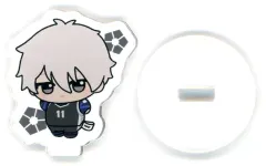 【中古】アクリルスタンド・アクリルパネル 凪誠士郎 ちびぐるみポーズ!スタンド付きアクリルプレート 「ブルーロック」