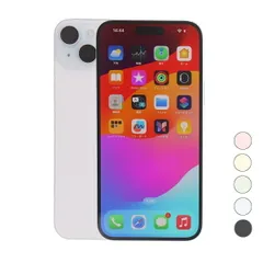 iPhone15Plus 128GB ブラック Apple A3093 SIMフリー Cランク スマホ 本体 送料無料