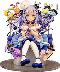[중고] 주문은 토끼입니까?? Chino & RABBIT DOLLS 1/7스케일 ABS&PVC제 도장이 끝난 완성품 피규어