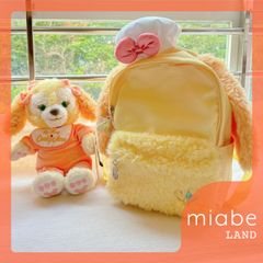 ダッフィー - 香港ディズニーランド限定！オルメル　リュックサック　バックパック　カバン 香港ディズニー☆ダッフィー&フレンズ 折り畳み可リュック