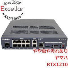 RTX1210】YAMAHA ギガアクセス ルーター 8ポート - メルカリ