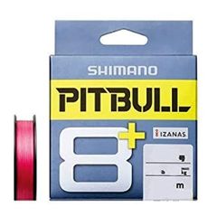 【特価商品】ピットブル8+ 0.4号~2.0号 PEライン 150m/200m シマノ(SHIMANO) 5カラー/トレーサブルピンク