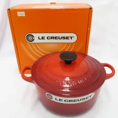 2024年最新】Le Creuset ルクルーゼ ココット・ロンド 24cmの人気