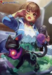 【中古】クリアファイル ツクモ&クオン A4クリアファイル 「PS5/Switchソフト 九魂の久遠」 Amazon.co.jp購入特典