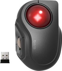 775 エレコム マウス ワイヤレス (レシーバー付属) トラックボール Sサイズ 小型 人差し指 5ボタン 静音 ブラック M-MT2DRSBK