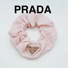 mo様専用 PRADA プラダ ナイロン シュシュ ヘアアクセサリー ヘアゴム