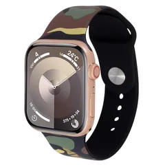 【新品】 【 AVIREX 正規品 】 Apple Watch バンド アップルウォッチ 「 シリコンバンド 」 アヴィレックス ブランド 長さ調節 ループバンド ベルト Apple Watch Series Ultra2/Ultra/SE2/SE/9/8 1