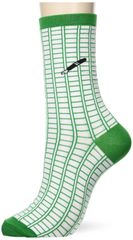 【在庫処分】原稿用紙 Y19 22～25cm レディース GaRaPaGosocks GP-005 靴下 Flash Green