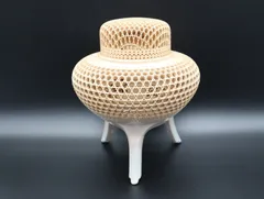 ラムダ様専用 萩焼 古谷開真作 香炉