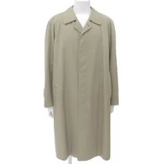 超美品 バーバリー ロンドン BURBERRY LONDON メンズ ノバチェック ステンカラーコート 170 ライナー付 三陽商会 クリーニング済 【中古】