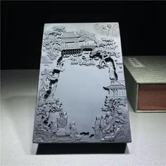 端渓硯　古硯　書道　習字　老坑 端渓硯 端渓老坑 老坑 硯 文房四宝 中国 書道 墨 書 China 石紋