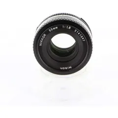 Nikon Nikkor 50mm 1:1.8 単焦点レンズ　パンケーキレンズ？ Amazon.co.jp: Nikon MFレンズ Ai 50mm F1.8s パンケーキ : 家電