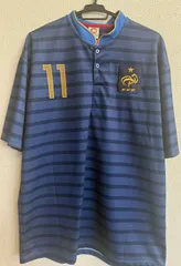 サッカー フランス代表 2012 アウェイ #7 リベリー XLサイズ タグ付き