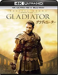 【新品未開封】グラディエーター (4K ULTRA HD + Blu-rayセット/3枚組)[4K ULTRA HD + Blu-ray] ラッセル・クロウ (出演) & 2 その他 形式: Blu-ray