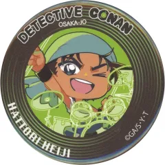 【中古】バッジ・ピンズ 服部平次 「名探偵コナン 大阪城本陣 SPECIAL SHOP 2025 トレーディング缶バッジ 夏フェス」