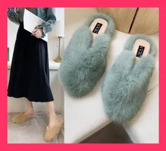 ファースリッパ ルームスリッパ 2021秋冬新作 レディースシューズ ファー付き ファースリッパ ルームスリッパ 2021秋冬新作 レディー 今年らしいデザインで、ふわっと足にボリ 売れ筋　おすすめ おしゃれ　こだわり TX19033Z