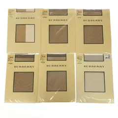 BURBERRY LONDON バーバリーロンドン ストッキング/6足 表記サイズ:M～L ヴィンテージ    ベージュ レディース / 240001157180